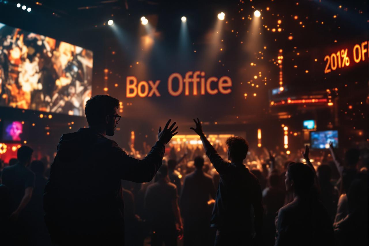 《追光者》全球票房突破15亿，创亚洲色综合新纪录